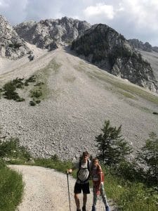 Klettersteig auf den Hochstuhl mit Luca und Laurin – höchster Berg der Karawanken mit 2.237 Meter
