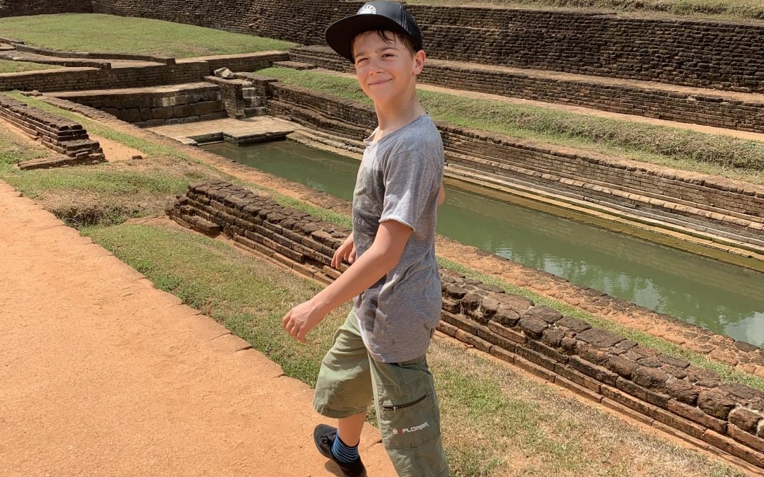 Sigiriya – der Löwenfelsen – das 8. Weltwunder (2. Highlight)