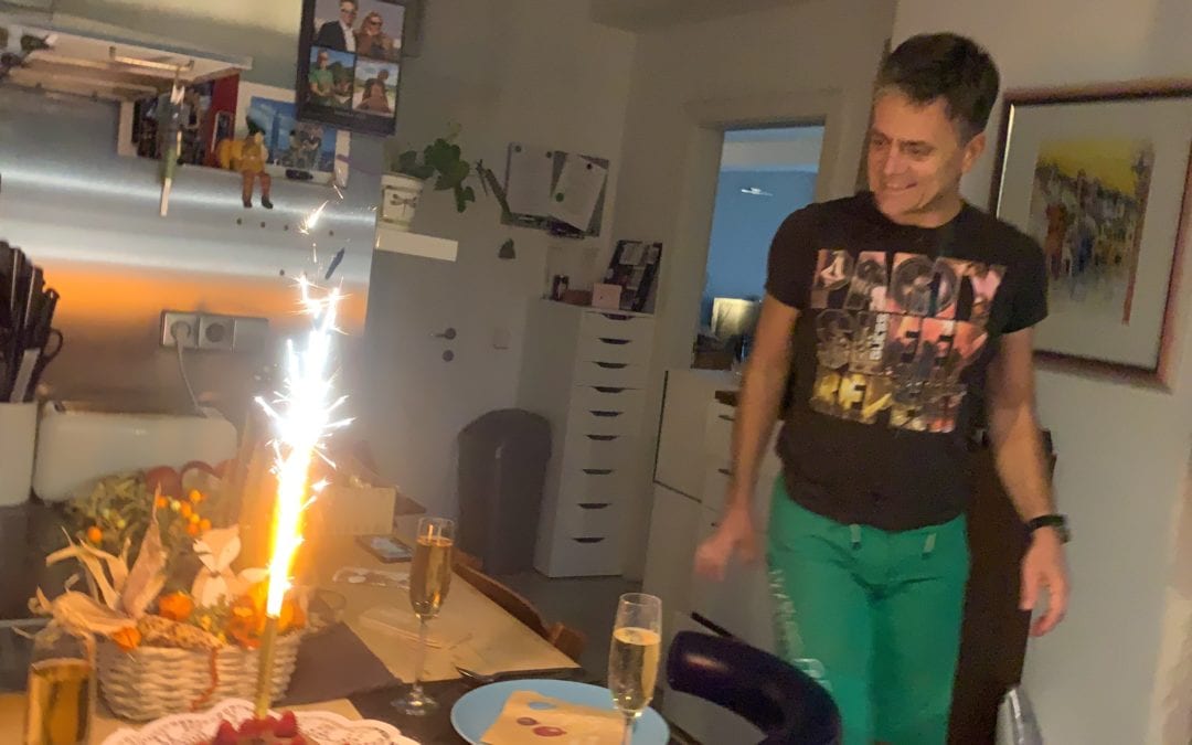 Endlich 51! Happy Birthday mein Schatz!
