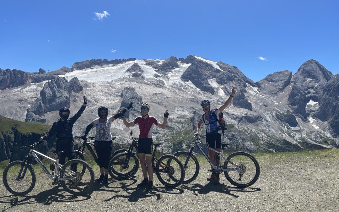 Sellarondo mit dem MTB – eine traumhafte Runde