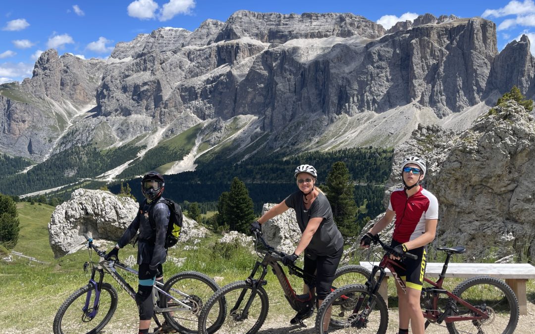 Unser 1. Downhill Tag zu 4. – Seceda – Wolkenstein – Langkofel