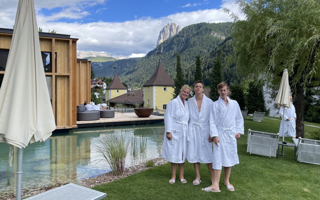 St. Ulrich im Grödnertal – unser 1. Tag im Hotel Adler Spa