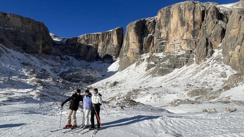 2. Skitag – Sellaronda über Alta Badia und Arraba