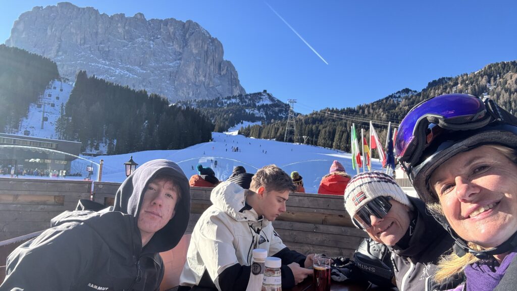 4. Skitag wieder bei herrlichem Sonnenschein