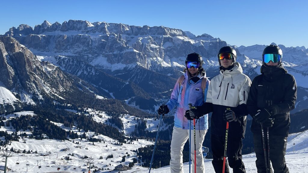 6. Skitag – Langkofel – Saslong – Seceda