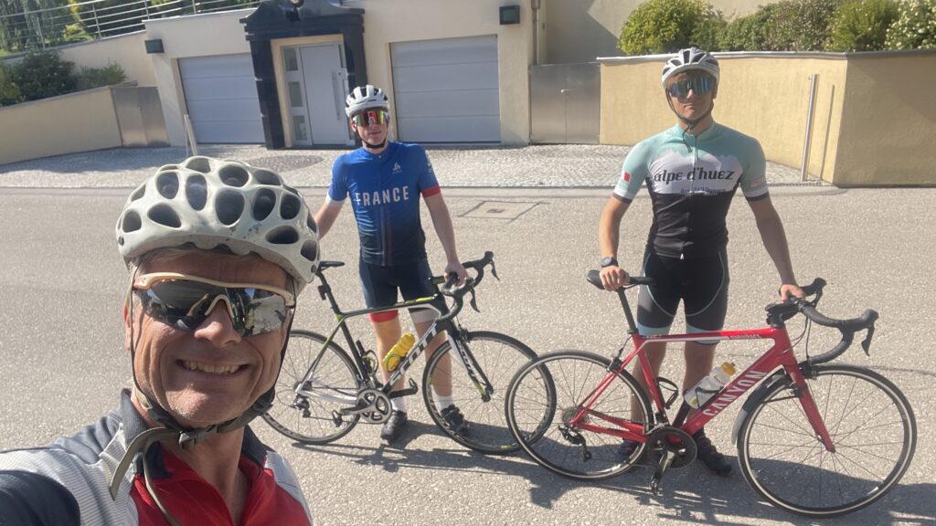 1. Rennradrunde mit Nico & Luca nach 3 Jahren anlässlich des Vatertages