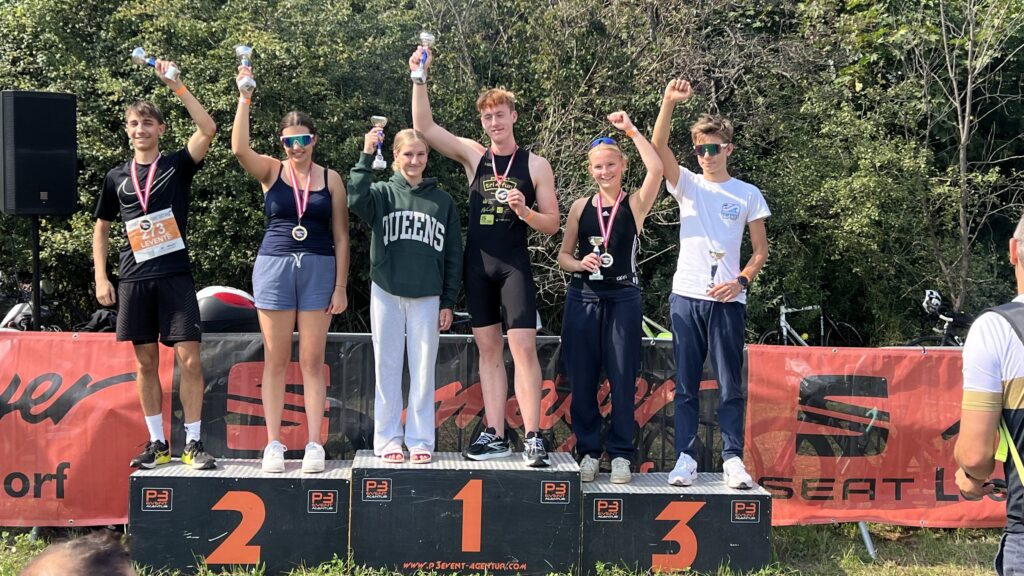 Vienna City Triathlon – Sprint – Nico‘s erster Triathlon und den hat er gewonnen 👍💪👏