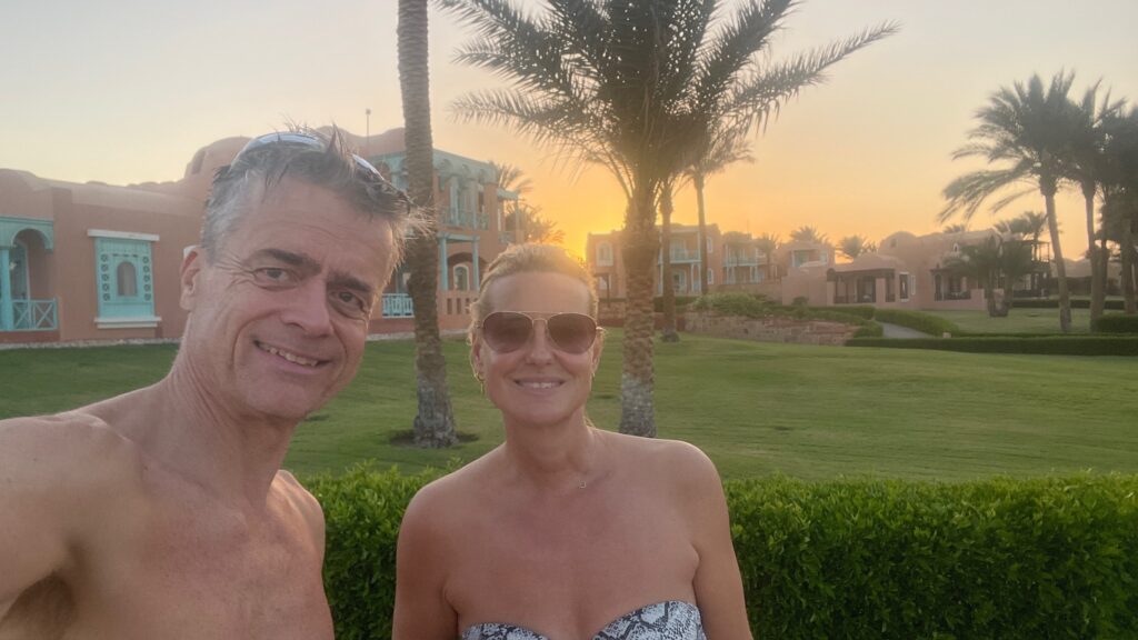 1. Tag am Roten Meer