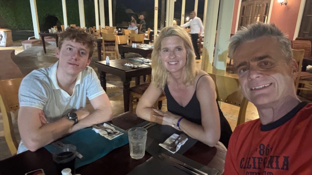 2. Tag in El Quseir – Nico beginnt mit seiner Rescue Diver Ausbildung