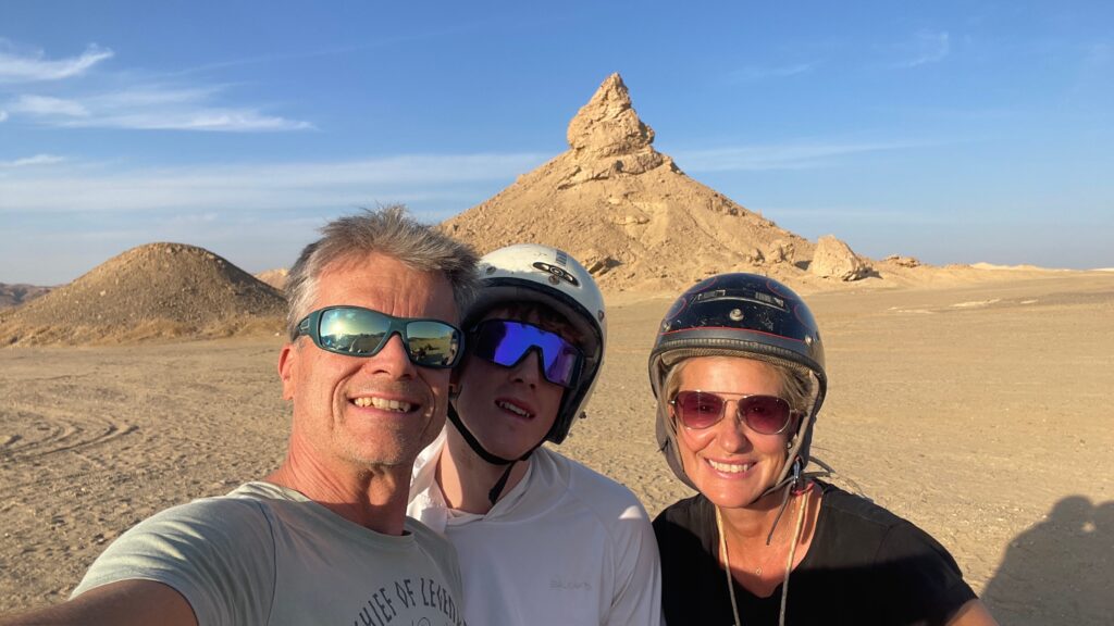 5. Tag am Roten Meer – Tauchen und Quad fahren