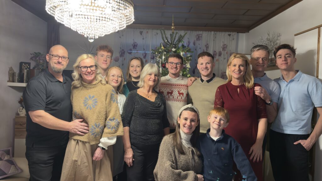 Christtag 25.12. bei Veronika Oma mit den Liebls