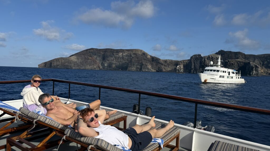 1. Tag auf Isla San Benedicto – Neu Jahr 01.01.2026