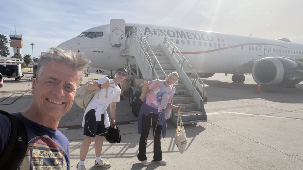 San Cabo Luca – Mexico City – Amsterdam