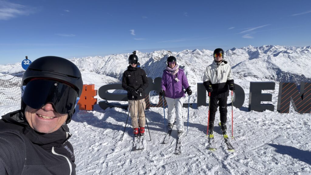Skifahren in Hochsölden – 1. Skitag
