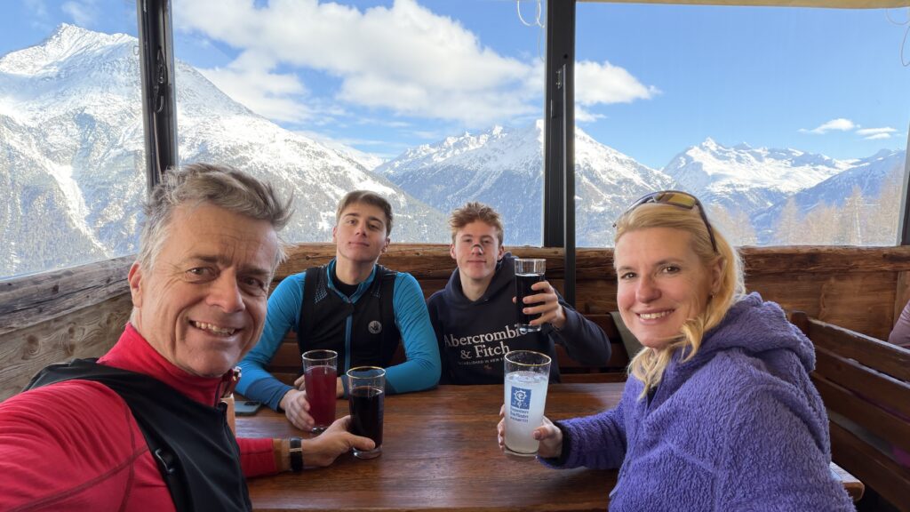 2. Skitag in Sölden – Luca muss am Abend heimfahren