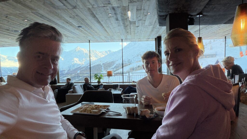 4. Skitag in Sölden