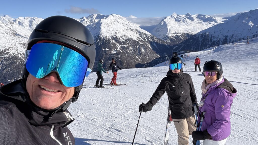 6. Skitag wieder bei herrlichem Wetter