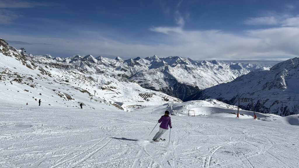 8. Skitag in Sölden – ein traumhafter Abschluss