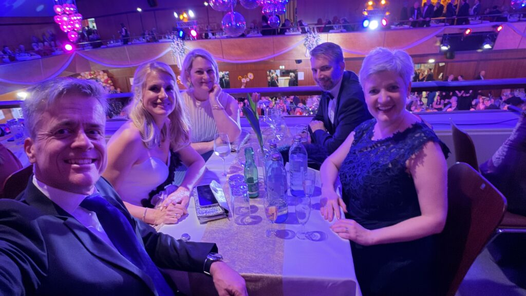 Babenberger Business Ball mit Pia & Nico