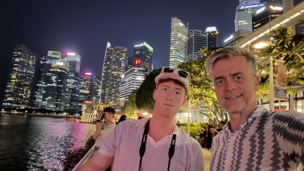 Singapur – Sky Pool – Arabcity – Haji Lane – Clifford Pier – Merlion Park bei Marina Bay