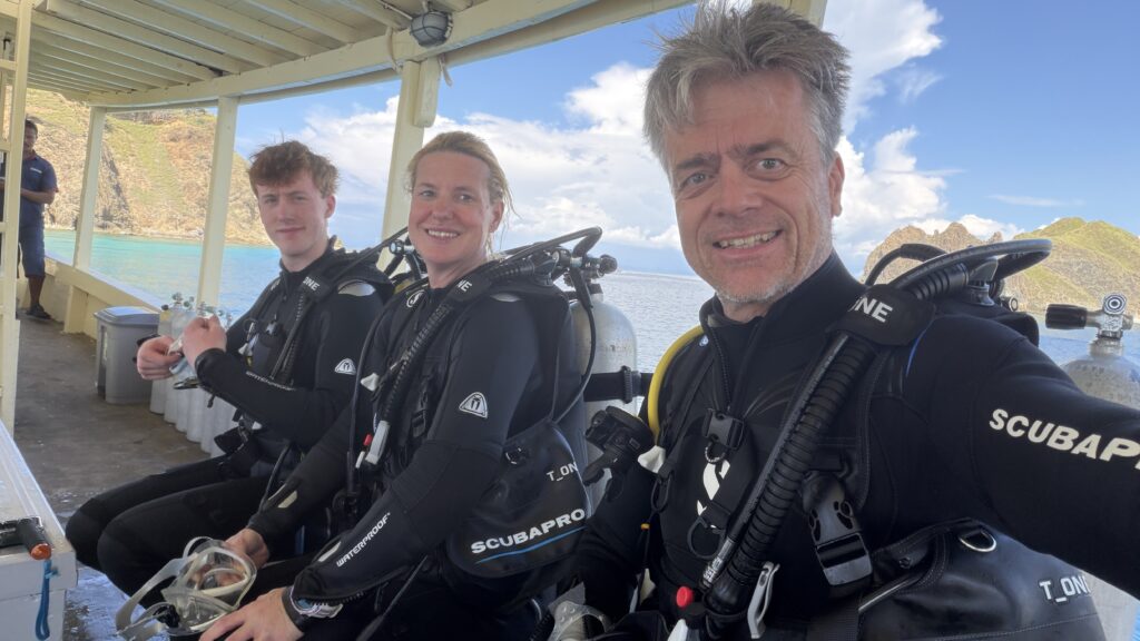 3 Highlight Dives inkl berühmten Shot Gun Dive