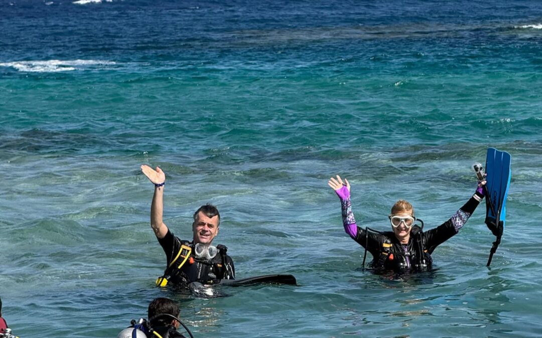 3. Tag im Radisson Blue Resort – Diving