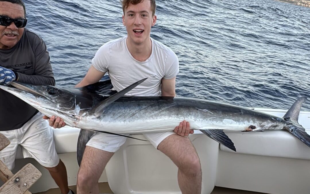Cabo San Luca – Hochseefischen Marlin